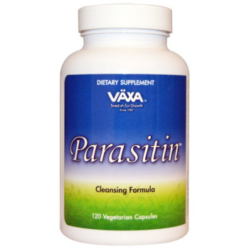 Vaxa International, Parasitin - 120 Veggie Caps