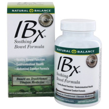 Natural Balance, IBX Soothing Bowel Formula - 120 Veggie Caps