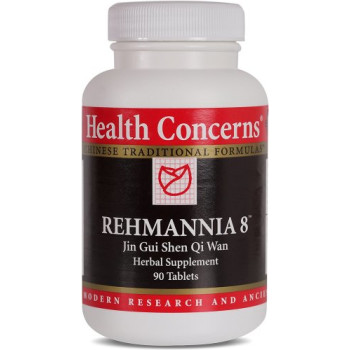 Health Concerns, Rehmannia 8, Jin Gui Shen Qi Wan Herbal Supplement - 90 Tablets