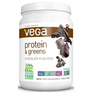 Vega, Protein & Greens, Chocolate Flavored - 1.8 lbs (814 g)