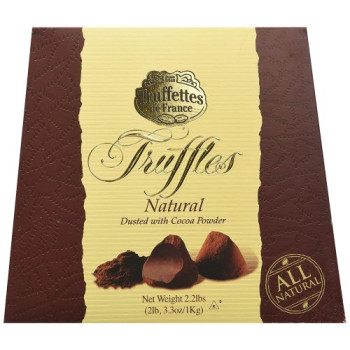 Chocmod, Truffettes de France Natural Truffles - 2.2 lbs