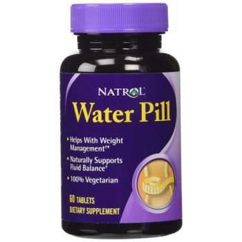 Natrol, Water Pill - 60 Tablets