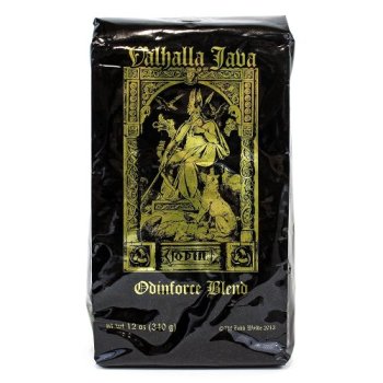 DWCC, USDA Certified Organic & Fair Trade Valhalla Java Ground Coffee - 12 Ounce Bag