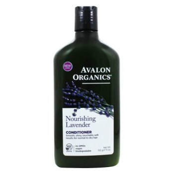 Avalon Organics, Lavender Nourishing Conditioner - 11 fl oz (325 ml)