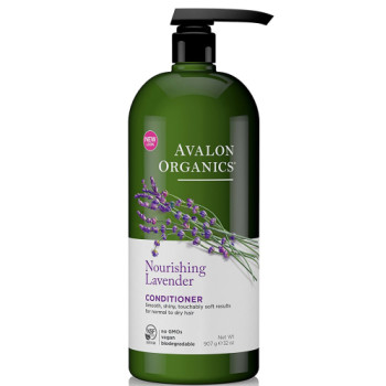 Avalon Organics, Nourishing Conditioner Lavender - 32 fl oz (950 ml)