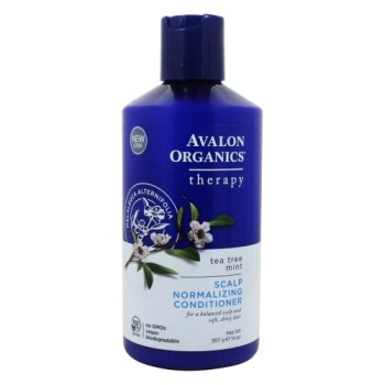 Avalon Organics, Scalp Normalizing Conditioner, Tea Tree Mint Therapy - 14 oz (397 g)