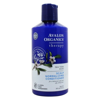 Avalon Organics, Scalp Normalizing Shampoo, Tea Tree Mint Therapy - 14 fl oz (414 ml)