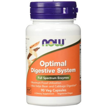 Now Foods, Optimal Digestive System - 90 Veggie Caps