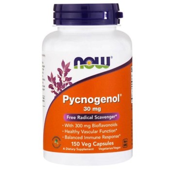 Now Foods, Pycnogenol, 30 mg - 150 Capsules