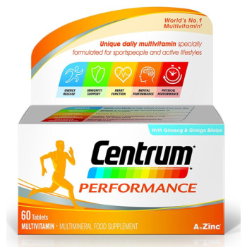 Centrum, Performance for Sports for Adults - 60 Tablets