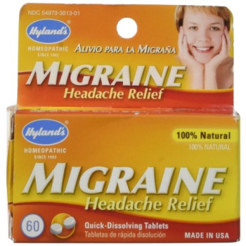 Hyland's, Migraine Headache Relief - 60 Tablets