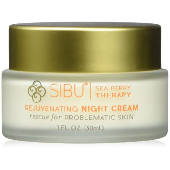 Sibu Beauty, Sea Buckthorn, Replenishing Night Cream - 1 fl oz (30 ml)