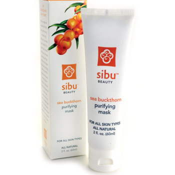 Sibu Beauty, Sea Buckthorn Purifying Mask - 2 fl oz (60 ml)