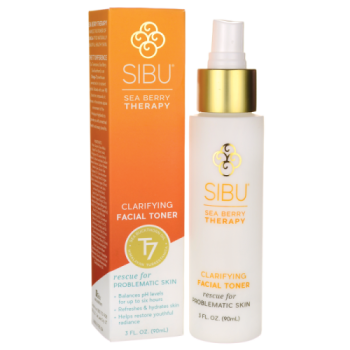 Sibu Beauty, Sea Buckthorn Clarifying Toner - 3 fl oz. (90 ml)