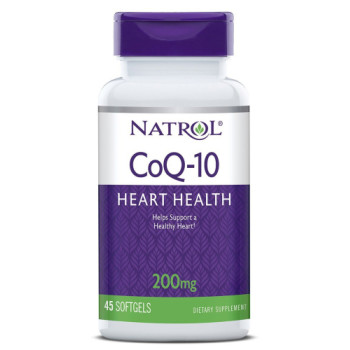 Natrol, CoQ-10, 200 mg - 45 Softgels