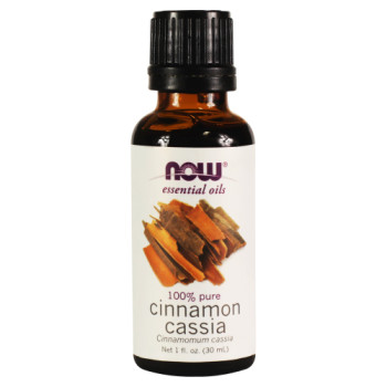 Now Foods, Essential Oils, Cinnamon Cassia - 1 fl oz (30 ml)