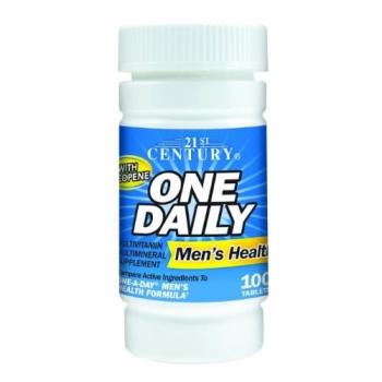 21st Century, One Daily Men's Health Tablets - 100 Count