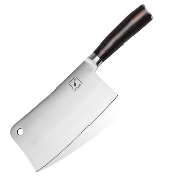 Imarku, 7-Inch Stainless-Steel Butcher Knife