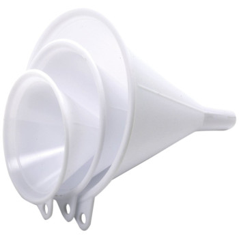 Nopro, Plastic Funnel, Set of 3 (Set of one)