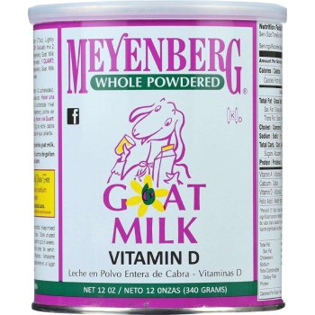 Meyenberg, Whole Powdered Goat Milk, Vitamin D - 12 Ounce