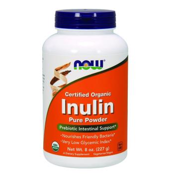 Now Foods, Organic Inulin Powder - 8 oz