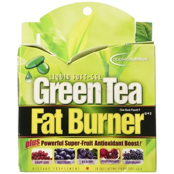 Irwin Naturals, Green Tea Fat Burner - 30 Fast-Acting Liquid Soft-Gels