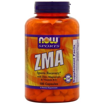 Now Foods, Sports, ZMA, Sports Recovery - 180 Capsules