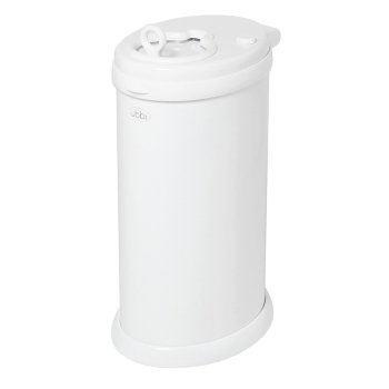 UBB, Steel Odor Locking Diaper Pail - White