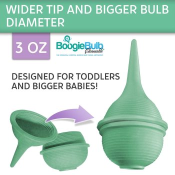 BoogieBulb, Baby Nasal Aspirator and Booger Sucker