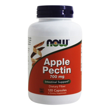 Now Foods, Apple Pectin, 700 mg - 120 Capsules