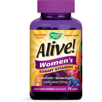 Nature's Way, Alive! Women's Vitamins - 75 Gummies