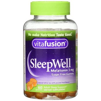 VitaFusion, SleepWell, Adult Sleep Support - 60 Gummies