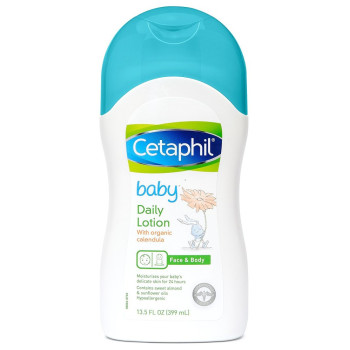 Cetaphil Baby, Daily Lotion with Organic Calendula - 13.5 oz.