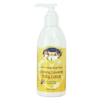 Earth Mama, Calming Lavender Baby Lotion with Organic Calendula - 8 oz.