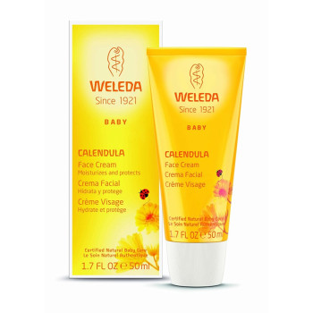 Weleda, Baby, Calendula Face Cream - 1.7 fl oz (50 ml)