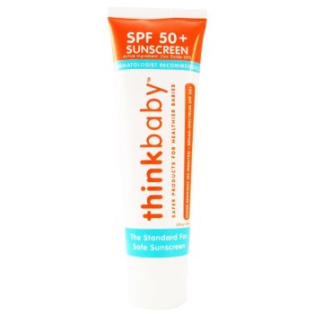 Think, Thinkbaby, Safe Sunscreen SPF 50+, 3 fl oz (89 ml)