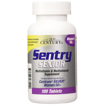 21st Century, Sentry Senior Women's 50+ - 100 Tablets