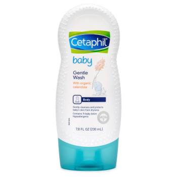 Cetaphil Baby, Gentle Wash with Organic Calendula - 7.8 Ounce