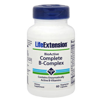 Life Extension, BioActive Complete B Complex - 60 Vegetarian Capsules