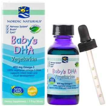 Nordic Naturals, Baby's DHA, Vegetarian - 1 fl oz (30 ml)