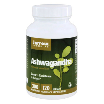 Jarrow Formulas, Ashwagandha, 300 mg - 120 Veggie Caps