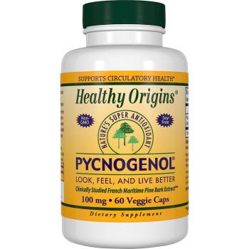 Healthy Origins, Pycnogenol, 100 mg - 60 Veggie Caps