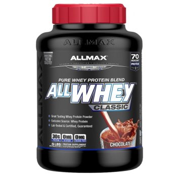 ALLMAX Nutrition, AllWhey Classic, 100% Whey Protein, Chocolate - 5 lbs (2.27 kg)