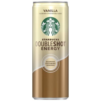 Starbucks, Doubleshot Coffee and Protein, Vanilla, 11 Oz, 4 Count - 44 Oz (325 ml)