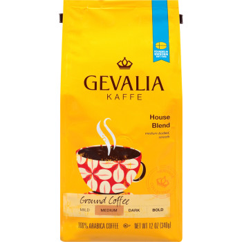 Gevalia, House Blend Ground Coffee - 12 oz (340 g)