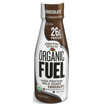 Organic Valley, Organic Fuel, Organic Milk Protein Shake - 11 Ounces (325 ml)  *Select Flavor