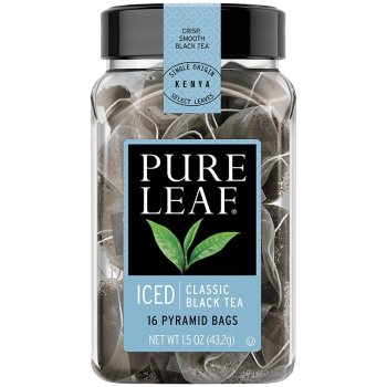 Pure Leaf,  Iced Tea Bags, Classic Black Tea 16 Count - 1.5 oz (43.2 g)
