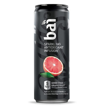 Bai, Bubbles Gimbi Pink Grapefruit, Sparkling Antioxidant Infused Beverage - 11.5 oz (340 ml)