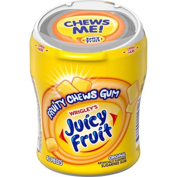 Juicy Fruit, Fruity Chews Gum, Original, 40 Count - 2.96 oz (83.9 g)