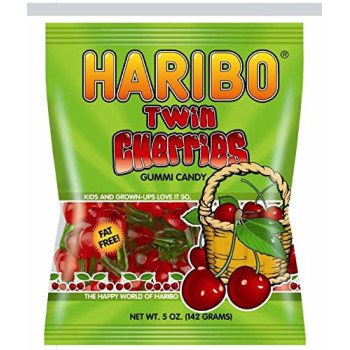 Haribo, Twin Cherry Bag - 5 oz (142 g)